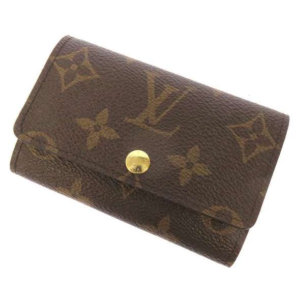 Louis Vuitton Key Case Key Case Multicle 6 M62630 Brown - Picture 1 of 7